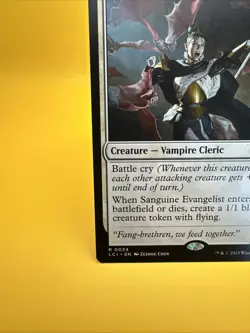 x1 Sanguine Evangelist | The Lost Caverns of Ixalan | NM | MTG [freshpullsco] - Image 4