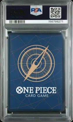 2023 ONE PIECE OP05-AWAKENING OF THE NEW ERA #119 MONKEY D. LUFFY PSA 10 - Image 2