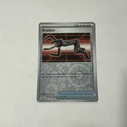 Grabber 162/165 Reverse Holo 151 English Pokemon Card - Image 1