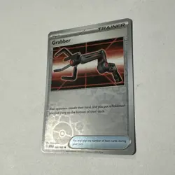 Grabber 162/165 Reverse Holo 151 English Pokemon Card - Image 2
