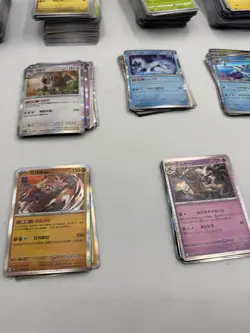 Bulk Lot Over 1000 Modern Asian Pokemon Cards Chinese Korean - Image 3