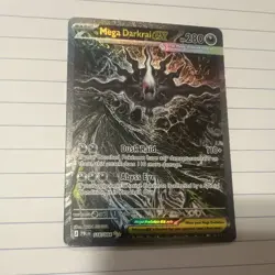 Mega Darkrai EX 116/084 PBL Holo Rare English Card SIR HP 280 - Image 1