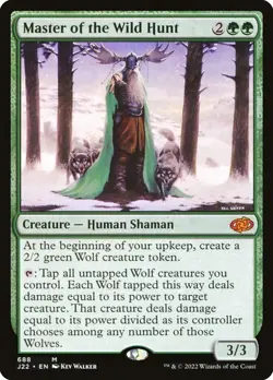 Master of the Wild Hunt Jumpstart 2022 J22 - Mythic - MTG Magic Pack fresh - Image 1