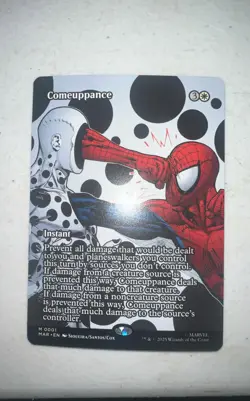 Comeuppance (Borderless) Marvel Universe Eternal-Legal Regular - Image 1
