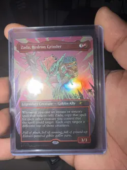 Secret Lair Commander Deck: Goblin Storm #2406 Zada, Hedron Grinder - Image 1