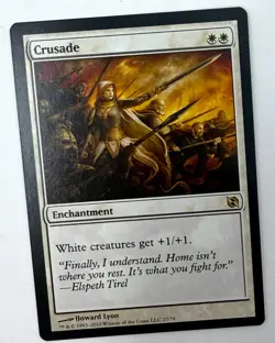 Crusades - Duel Decks: Elspeth vs Tezzeret - Rare Magic the Gathering MTG NM - Image 1