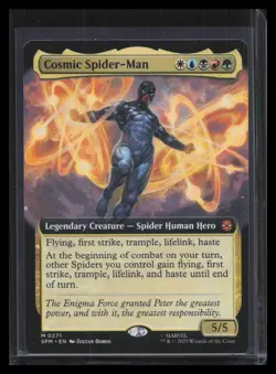 Cosmic Spider-Man (Extended Art) Marvel's Spider-Man #271 - Image 1