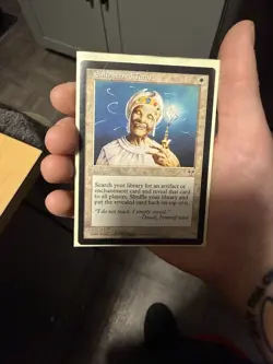 Enlightened Tutor Mirage Regular Rare Instant English 1996 White Dan Frazier MtG - Image 5