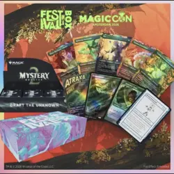 Magic The Gathering Festival In A Box Amsterdam 2026 Sealed MTG Secret Lair New - Image 1