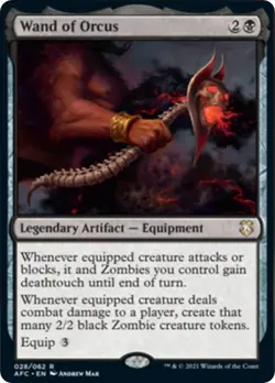 Wand of Orcus - 28 / English / Near Mint MTG - Image 1