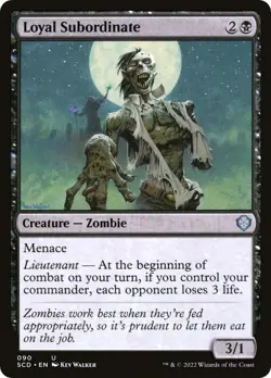 Loyal Subordinate - 90 / English / Near Mint MTG - Image 1
