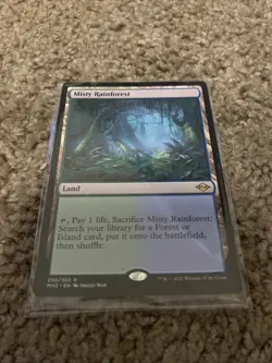 MTG Misty Rainforest Modern Horizons 2 250/330 Regular Rare - Image 1