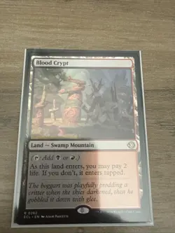 Blood Crypt 262 Lorwyn Eclipsed Magic the Gathering - Image 1