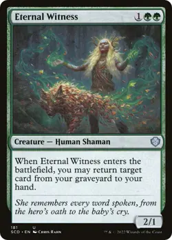 Eternal Witness - 181 / English / Moderately Played MTG - Image 1