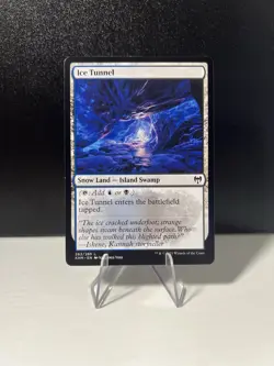 MTG - Ice Tunnel - Kaldheim 262 - Image 1