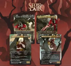 Mtg Secret Lair Tragic Romance Non-Foil - Image 1
