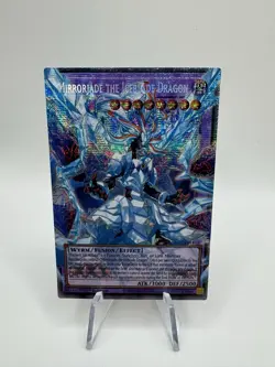 Yugioh | RA05-EN148 | Mirrorjade the Iceblade Dragon Extended Art Starlight Rare - Image 1