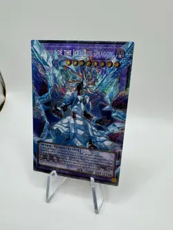 Yugioh | RA05-EN148 | Mirrorjade the Iceblade Dragon Extended Art Starlight Rare - Image 3
