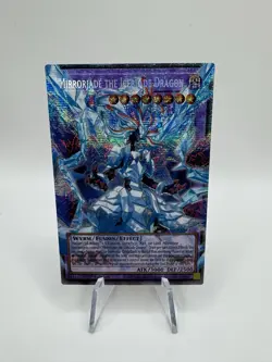 Yugioh | RA05-EN148 | Mirrorjade the Iceblade Dragon Extended Art Starlight Rare - Image 4
