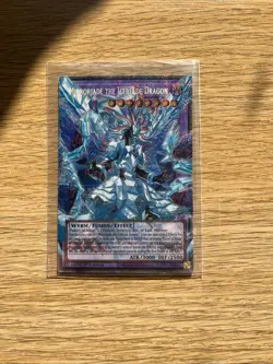 Yugioh| RA05-EN148 | Mirrorjade the Iceblade Dragon Extended Art Starlight Rare - Image 4