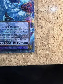 Yugioh | RA05-EN148 | Mirrorjade the Iceblade Dragon Extended Art Starlight Rare - Image 5