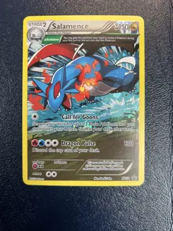 Salamence XY59 XY Promos Holo - Pokemon Card LP - Image 1