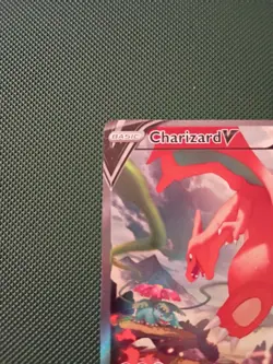 Charizard V (Alternate Full Art) 154/172 Swsh09: Brilliant Stars Holo Pokemon HP - Image 2