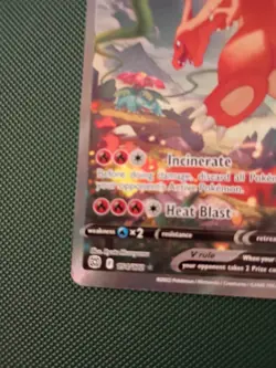 Charizard V (Alternate Full Art) 154/172 Swsh09: Brilliant Stars Holo Pokemon HP - Image 4