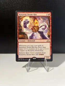 Runaway Steam-Kin | MTG Guilds of Ravnica #115 - Image 1