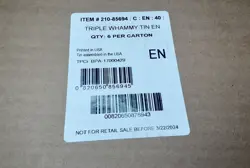 Factory Sealed Case Triple Whammy Tin Pokemon TCG 6 Sealed Tins FREE SHIPPING!!! - Image 5