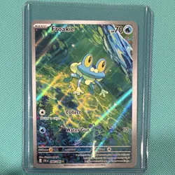 Pokemon TCG Froakie #088/086 Illustration Rare (IR) - Image 1