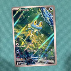 Pokemon TCG Froakie #088/086 Illustration Rare (IR) - Image 3