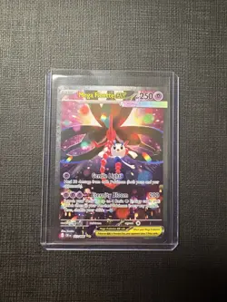 Mega Floette ex 117/086 SIR Special Illustration Rare Chaos Rising Pokemon NM - Image 1
