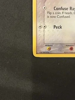 Pokemon TCG Hoothoot Unseen Forces 59/115 Reverse Holo Common English 50 HP - Image 2