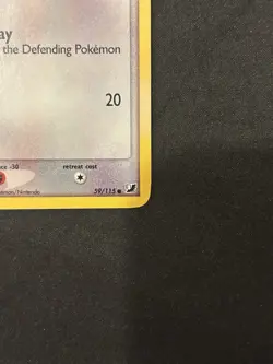 Pokemon TCG Hoothoot Unseen Forces 59/115 Reverse Holo Common English 50 HP - Image 3