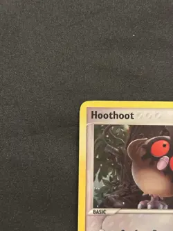 Pokemon TCG Hoothoot Unseen Forces 59/115 Reverse Holo Common English 50 HP - Image 5