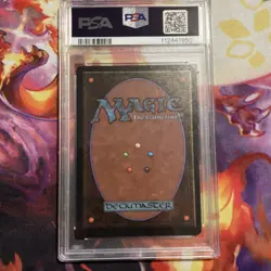 Magic the Gathering (MTG): Dark Ritual - Beta - Graded PSA 7 - Image 2