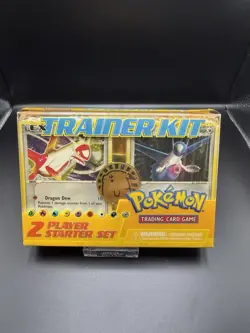 2004 POKEMON EX TRAINER KIT (LATIOS/LATIAS EX DRAGON BOOSTER - Image 1