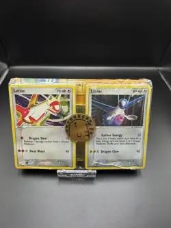 2004 POKEMON EX TRAINER KIT (LATIOS/LATIAS EX DRAGON BOOSTER - Image 3