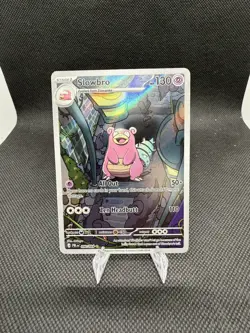 Slowbro 090/084 IR Pokemon Pitch Black Near Mint - Image 1
