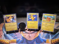 Pokemon TCG Pawmot, Pawmo, & Pawmi Promo For Chaos Rising & Coin - Image 1