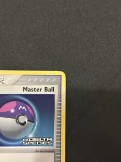 Pokemon TCG Master Ball 99/113 EX Delta Species Uncommon Regular English 2005 - Image 4