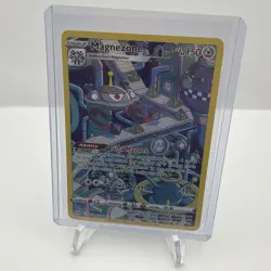 Magnezone GG18/GG70 Crown Zenith: Galarian Gallery Ultra Rare Holo Pokemon TCG - Image 1