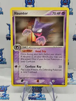 Haunter 34/112 Pokemon - EX FireRed & LeafGreen - LP - Image 1