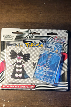 Pokemon TCG Scarlet & Violet—White Flare Tech Sticker Collection - Sealed - Image 1