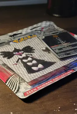 Pokemon TCG Scarlet & Violet—White Flare Tech Sticker Collection - Sealed - Image 3