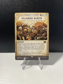 Villainous Wealth - 58 - OTP - NM - MTG - Magic the Gathering - Image 1