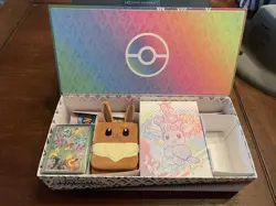 Pokemon TCG - Prismatic Evolutions SPC Box With Contents (NO PACKS OR PROMO) - Image 1