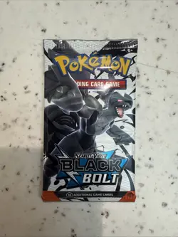 Pokemon TCG: 1x Scarlet & Violet-Black Bolt Booster Pack Factory Sealed - Image 1