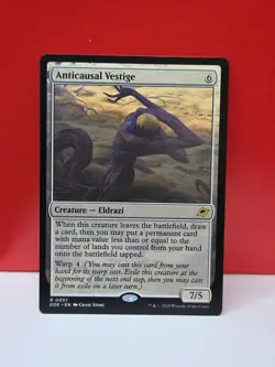 Anticausal Vestige 0001 (R) MTG Edge of Eternities (EOE) - Image 1